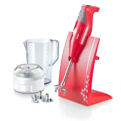 Bamix SwissLine M200 Staafmixer, rood
