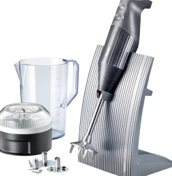 Bamix SwissLine M200 Staafmixer, zwart