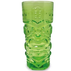 Bar Bespoke Highball Tiki Glasses, set van 4
