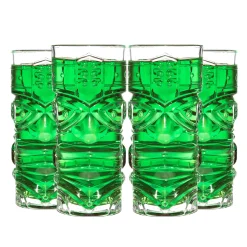 Bar Bespoke Tiki Glasses, clear 4st