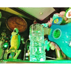 Bar Bespoke Tiki Glasses, clear 4st