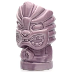 Bar Bespoke Tiki Mugs, blauw/paars set van 2
