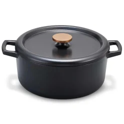 Beka Nori Braadpan, 30cm zwart
