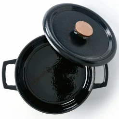 Beka Nori Braadpan, 30cm zwart