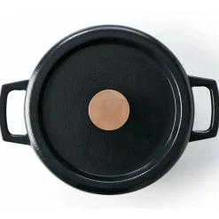 Beka Nori Braadpan, 30cm zwart