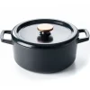 Beka Nori Braadpan, 26cm zwart