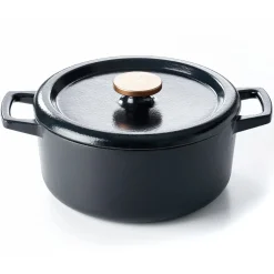 Beka Nori Braadpan, 26cm zwart