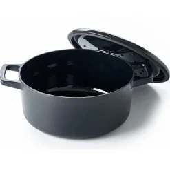 Beka Nori Braadpan, 26cm zwart