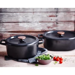 Beka Nori Braadpan, 26cm zwart