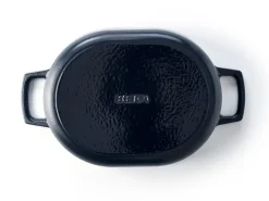 Beka Nori Braadpan Ovaal, 31cm zwart