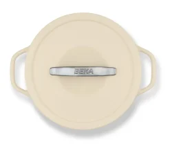 Beka Plume Braadpan, 24cm crème
