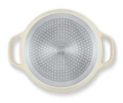 Beka Plume Braadpan, 24cm crème