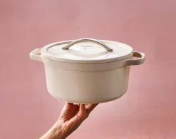 Beka Plume Braadpan, 24cm crème