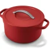 Beka Plume Braadpan, 24cm rood