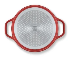 Beka Plume Braadpan, 24cm rood
