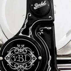 Berkel Volano B3 Flower Flywheel Snijmachine met Onderstel, 30cm zwart