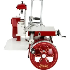 Berkel Volano B3 Flower Flywheel Snijmachine met Onderstel, 30cm rood