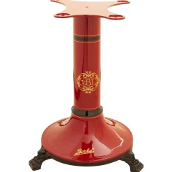 Berkel Volano B3 Flower Flywheel Snijmachine met Onderstel, 30cm rood