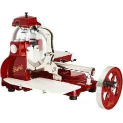 Berkel Volano B3 Flower Flywheel Snijmachine, 30cm rood