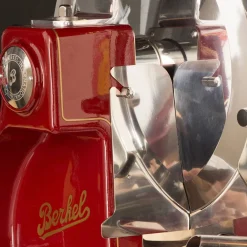 Berkel Volano B3 Flower Flywheel Snijmachine, 30cm rood
