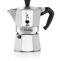 Bialetti Moka Express La Mokina Percolator, 0,5-kops