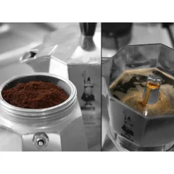 Bialetti Moka Express Percolator, 6-kops