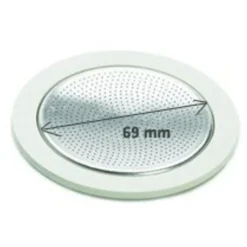 Bialetti Percolator Onderhoudsset Silicone/RVS, 10-kops