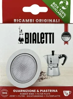 Bialetti Percolator Onderhoudsset Rubber 6-kops
