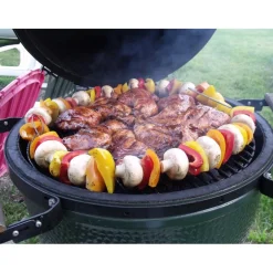 Big Green Egg FireWire Flexibele BBQ Spiesenset, 2-delig