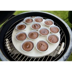 Big Green Egg Flat Baking Pizzasteen Large, 36cm