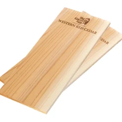 Big Green Egg Grillplanken, 2 stuks cederhout