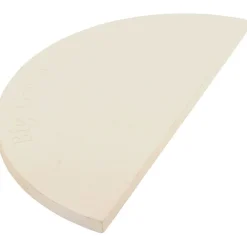 Big Green Egg Half Moon Baking Stone EGGspander Large