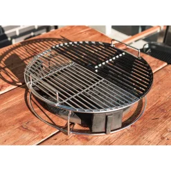 Big Green Egg Half Moon Gietijzeren Grillrooster EGGspander Large