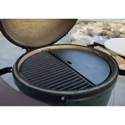 Big Green Egg Half Moon Gietijzeren Grillrooster EGGspander Medium