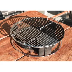 Big Green Egg Half Moon Gietijzeren Grillrooster EGGspander Medium