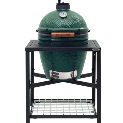 Big Green Egg Large Houtskoolbarbecue met Modular Nest System EGG Frame