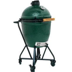Big Green Egg Large Houtskoolbarbecue met IntEGGrated Nest en Handler
