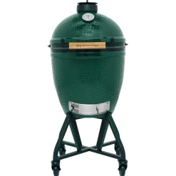 Big Green Egg Large Houtskoolbarbecue met IntEGGrated Nest, Handler en Hoes
