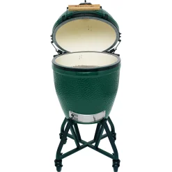 Big Green Egg Large Houtskoolbarbecue met IntEGGrated Nest, Handler en Hoes