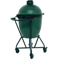 Big Green Egg Large Houtskoolbarbecue met IntEGGrated Nest, Handler en Hoes