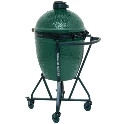 Big Green Egg Large Houtskoolbarbecue met IntEGGrated Nest, Handler en Hoes