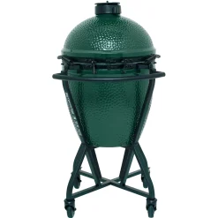 Big Green Egg Large Houtskoolbarbecue met IntEGGrated Nest, Handler en Acacia EGG Mates