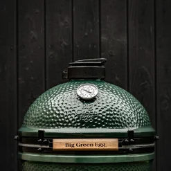 Big Green Egg Large Houtskoolbarbecue met IntEGGrated Nest, Handler, Acacia EGG Mates en Hoes