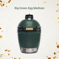Big Green Egg Medium - Jubileumeditie