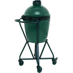 Big Green Egg Medium Houtskoolbarbecue met IntEGGrated Nest en Handler