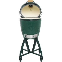 Big Green Egg Medium Houtskoolbarbecue met IntEGGrated Nest en Handler