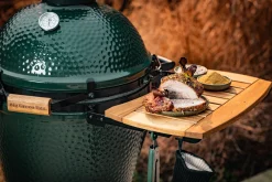 Big Green Egg Medium Houtskoolbarbecue met IntEGGrated Nest en Handler