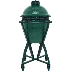Big Green Egg Medium Houtskoolbarbecue met IntEGGrated Nest, Handler, Acacia EGG Mates en Hoes