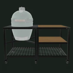 Big Green Egg Modular Nest System Compleet Acaciahout, Large