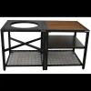 Big Green Egg Modular Nest System Compleet Acaciahout/RVS, Large